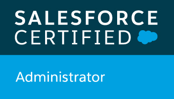 badge salesforce administrator