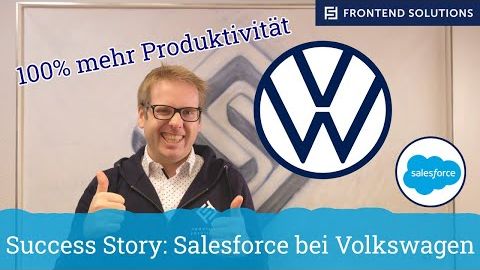 Success Story: Salesforce Volkswagen