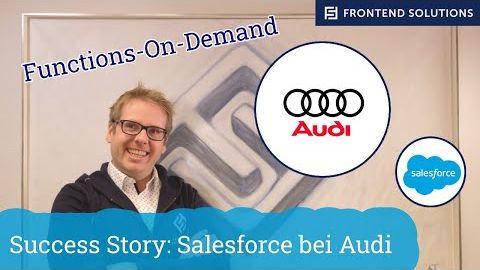 Success Story: Salesforce bei Audi