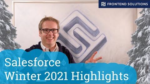 Salesforce Winter 2021 Highlights - Deutsch