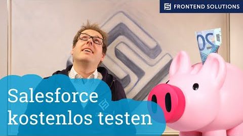 Salesforce kostenlos ausprobieren - Anleitung