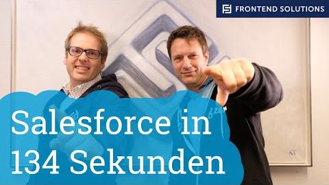 Salesforce in 134 Sekunden