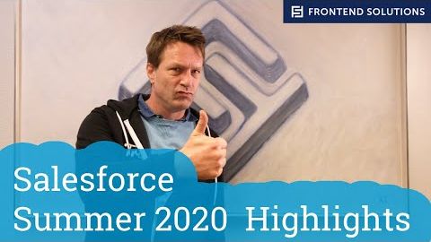 Salesforce Summer 2020 Highlights - Deutsch