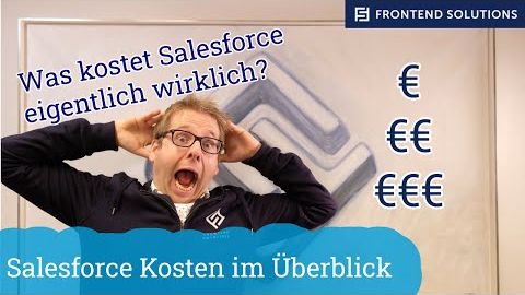 Salesforce Kosten im Überblick